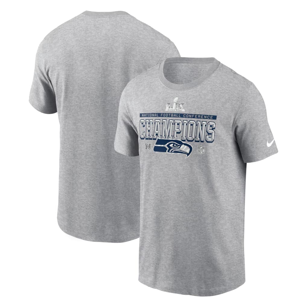 Seattle Seahawks Nike Super  Bowl  LX Champions   Shirt