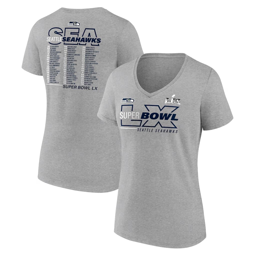 Seattle Seahawks Nike Super  Bowl LX Champions Shirt