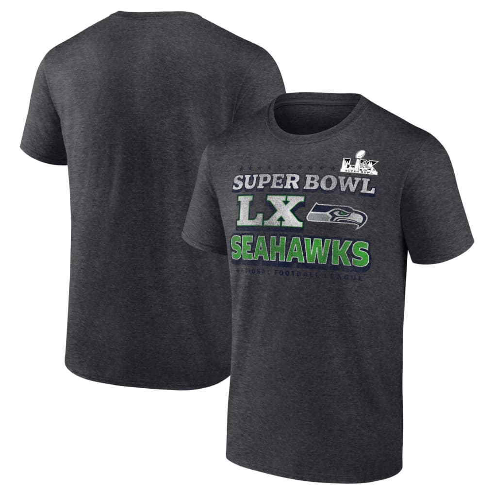 Seattle Seahawks Nike Super Bowl  LX Champions    Shirt