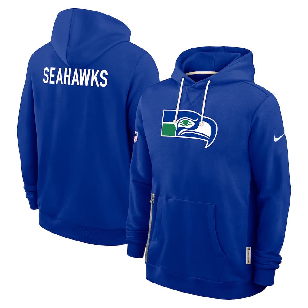 Seattle Seahawks Nike Super Bowl  LX Champions   Hoodie Jersey 
