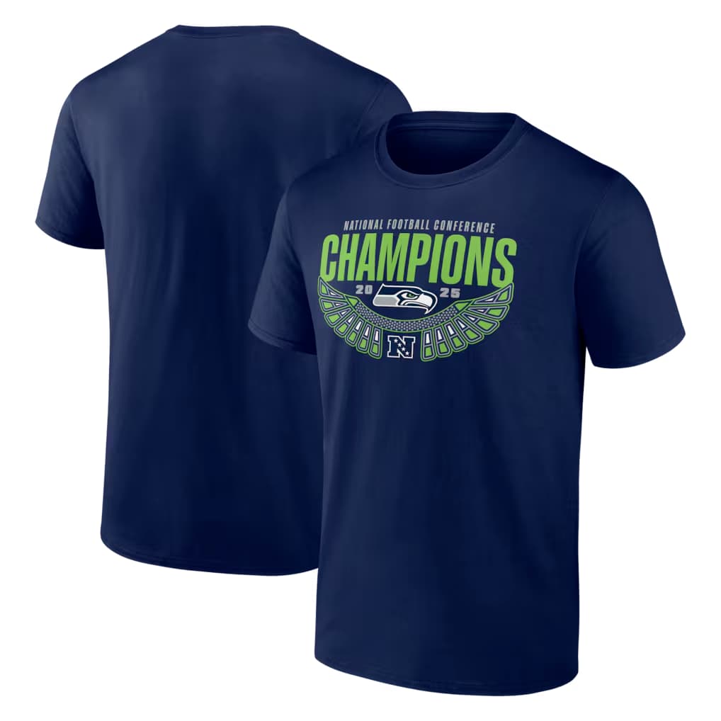 Seattle Seahawks Nike Super Bowl LX  Champions    Shirt