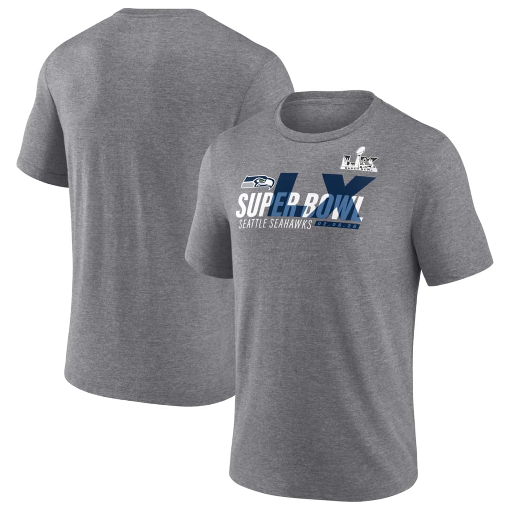 Seattle Seahawks Nike Super Bowl LX Champions      Shirt