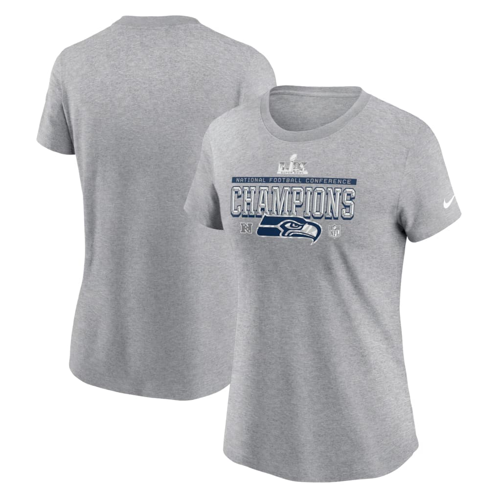 Seattle Seahawks Nike Super Bowl LX Champions     Shirt
