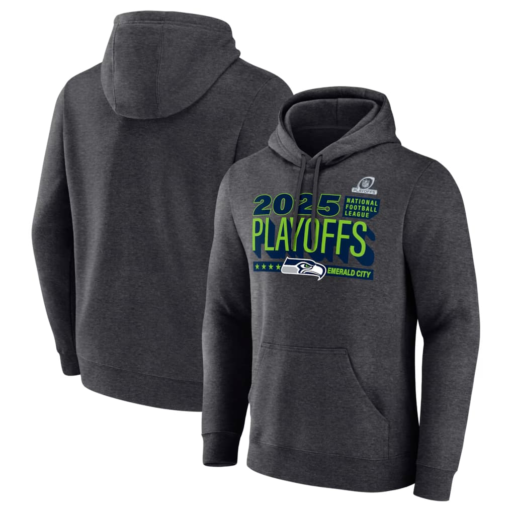 Seattle Seahawks Nike Super Bowl LX Champions   Hoodie Jersey-  