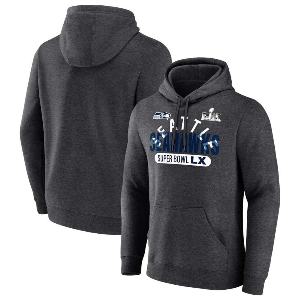 Seattle Seahawks Nike Super Bowl LX Champions   Hoodie Jersey 