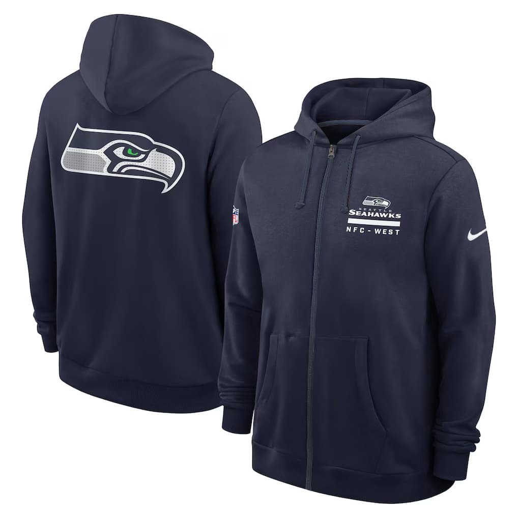 Seattle Seahawks Nike Super Bowl LX Champions   Hoodie Jersey  