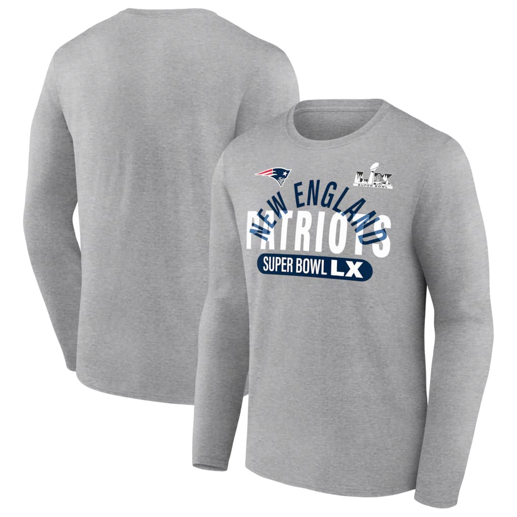 Seattle Seahawks Nike Super Bowl LX Champions   Long Sleeve  T -Shirt 
