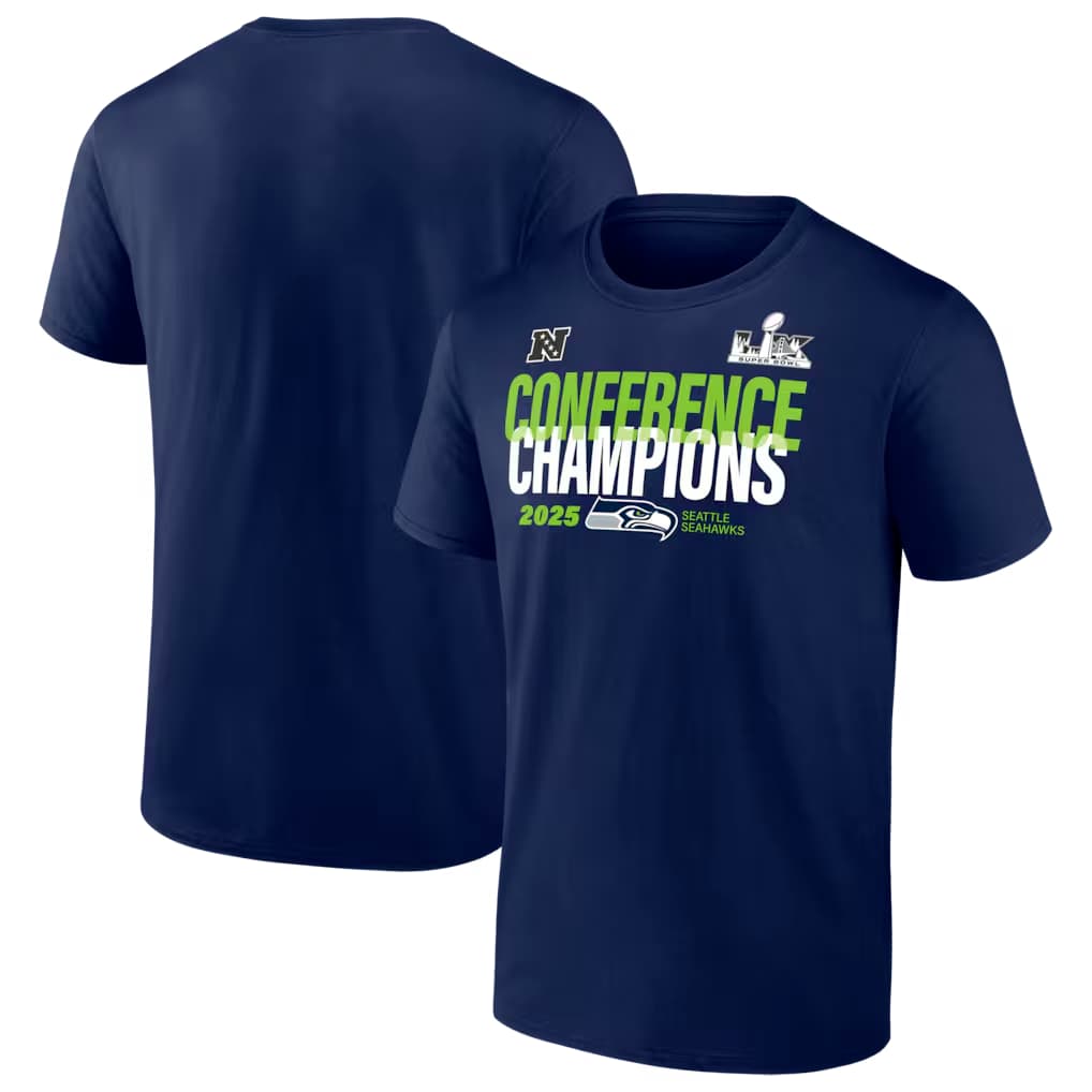 Seattle Seahawks Nike Super Bowl LX Champions   Shirt