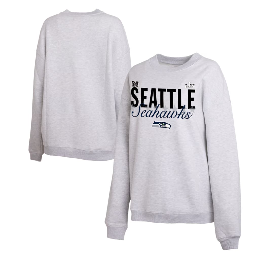 Seattle Seahawks Nike Super Bowl LX Champions  Long Sleeve T-Shirt 