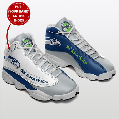Seattle Seahawks Shoes -1