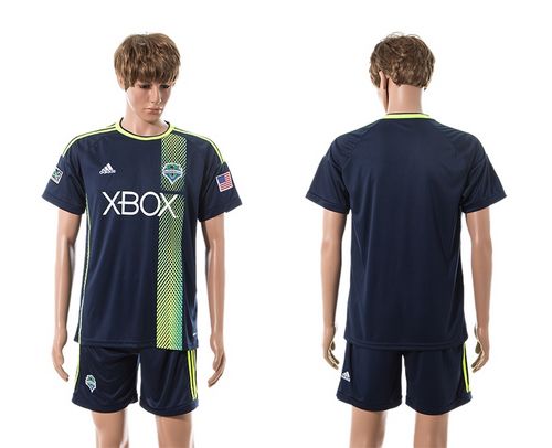 Seattle Sounders Blank Away Soccer Club Jersey