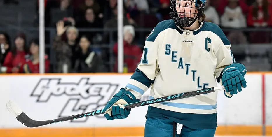 Seattle Torrent PWHL  custom Jersey