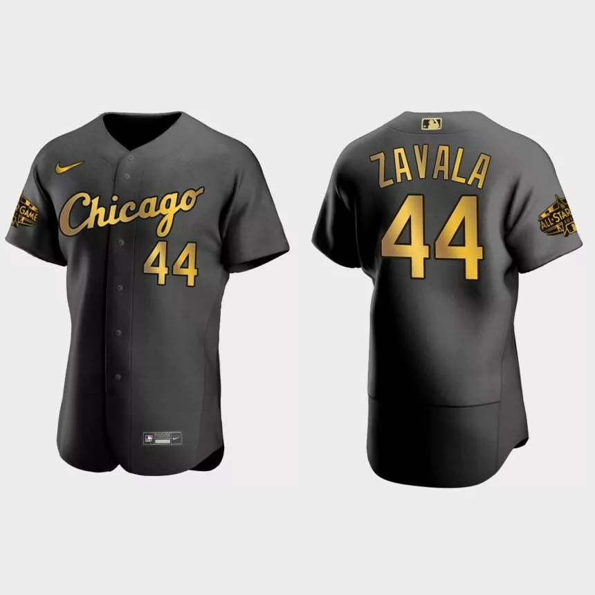 Seby Zavala Chicago White Sox 2022 MLB All-Star Game Authentic Jersey – Black