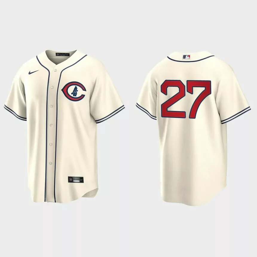 Seiya Suzuki Chicago Cubs 2022 Field of Dreams Replica Jersey – Cream