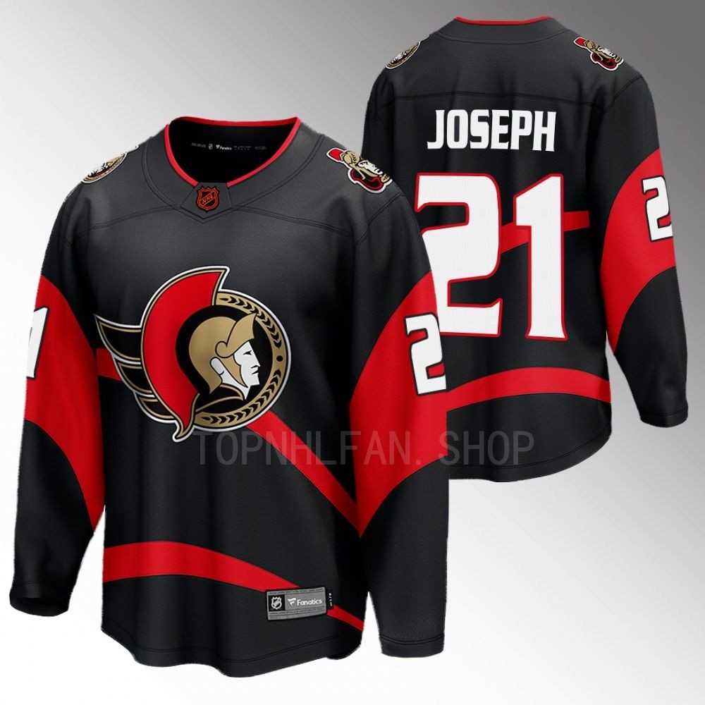 Senators #21 Mathieu Joseph Black 2022 Special Edition 2.0 Jersey