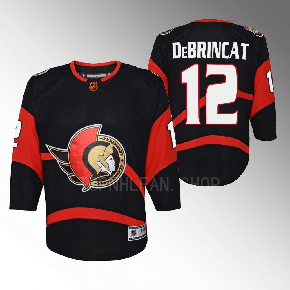 Senators Alex DeBrincat 2022 Special Edition 2.0 Jersey Youth Replica