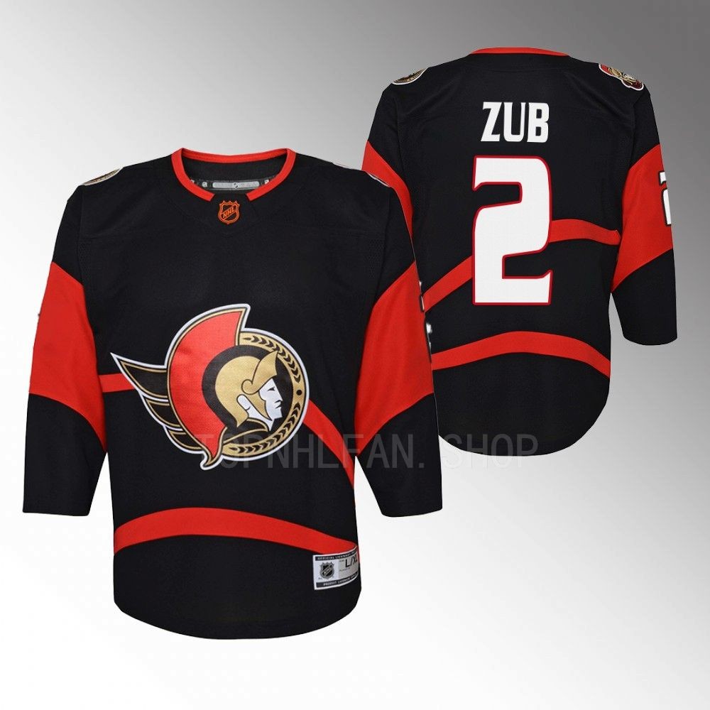 Senators Artem Zub 2022 Special Edition 2.0 Jersey Youth Replica
