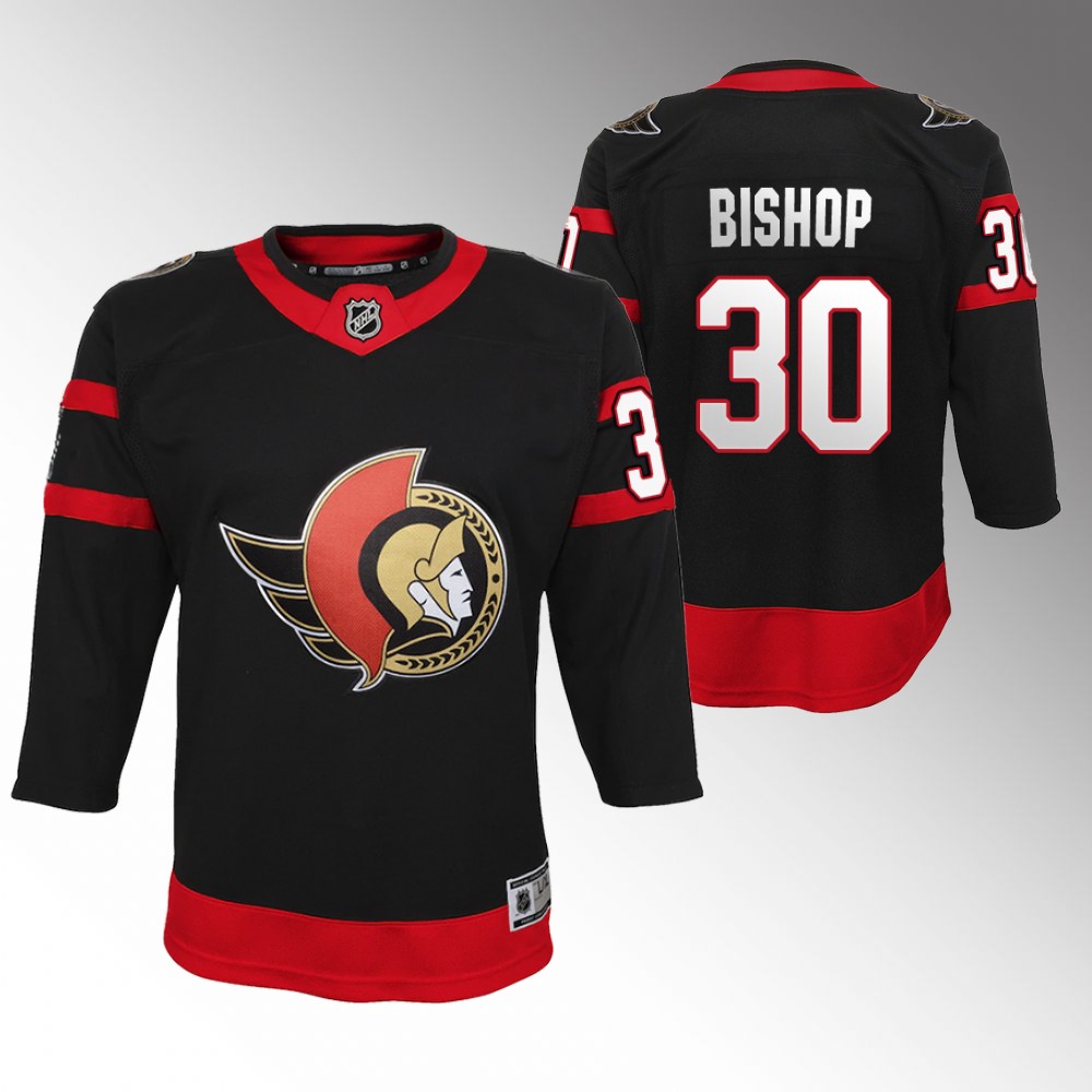 Senators Ben Bishop 2022 Home Jersey Youth