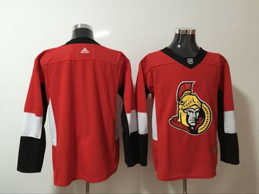 Senators Blank Red Adidas Jersey