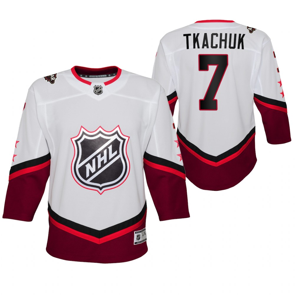 Senators Brady Tkachuk 2022 NHL All-Star Jersey Youth Eastern Conference