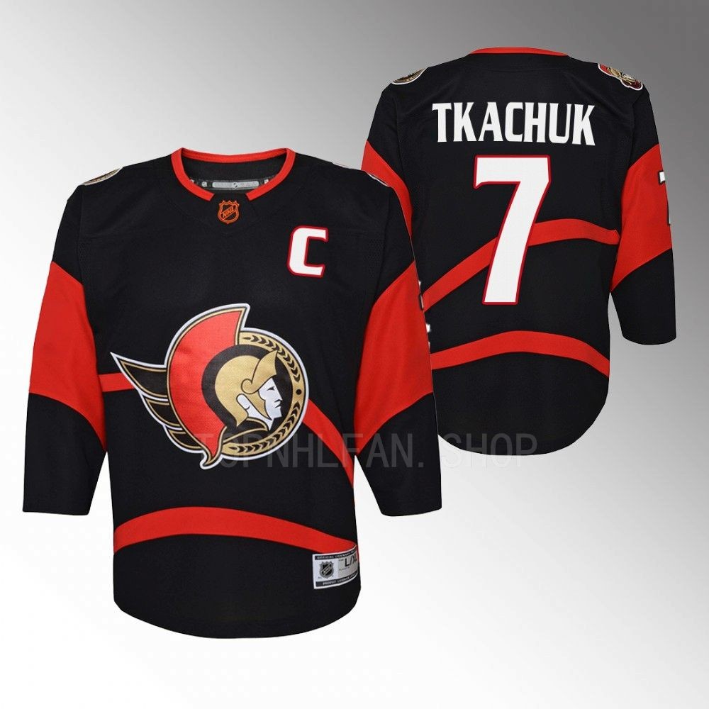 Senators Brady Tkachuk 2022 Special Edition 2.0 Jersey Youth Replica