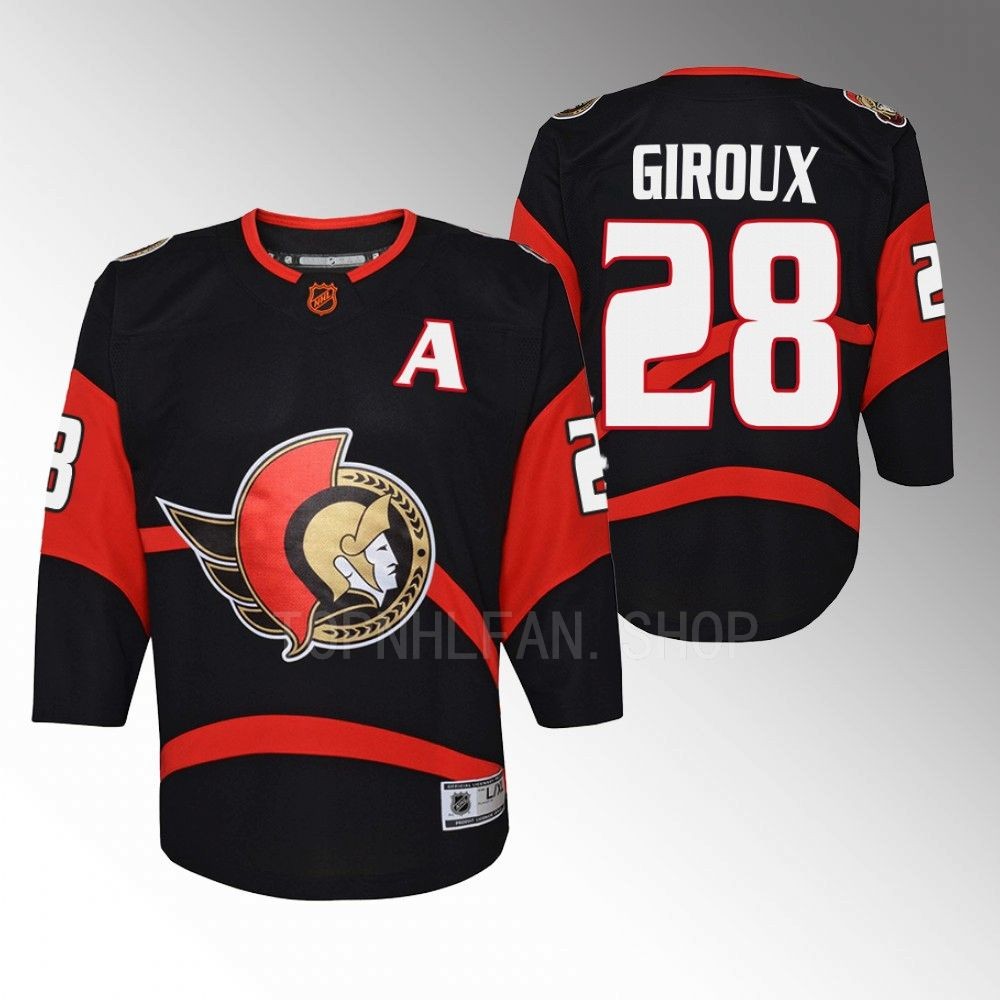 Senators Claude Giroux 2022 Special Edition 2.0 Jersey Youth Replica