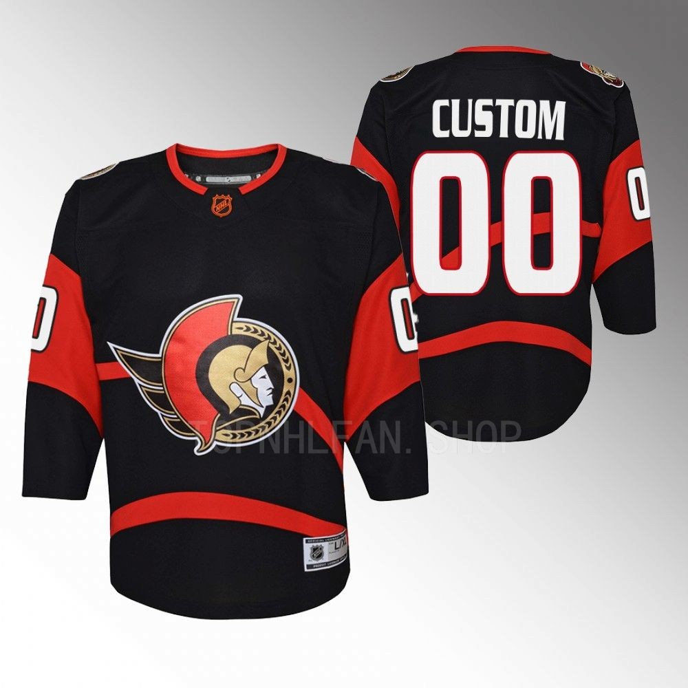 Senators Custom 2022 Special Edition 2.0 Jersey Youth Replica