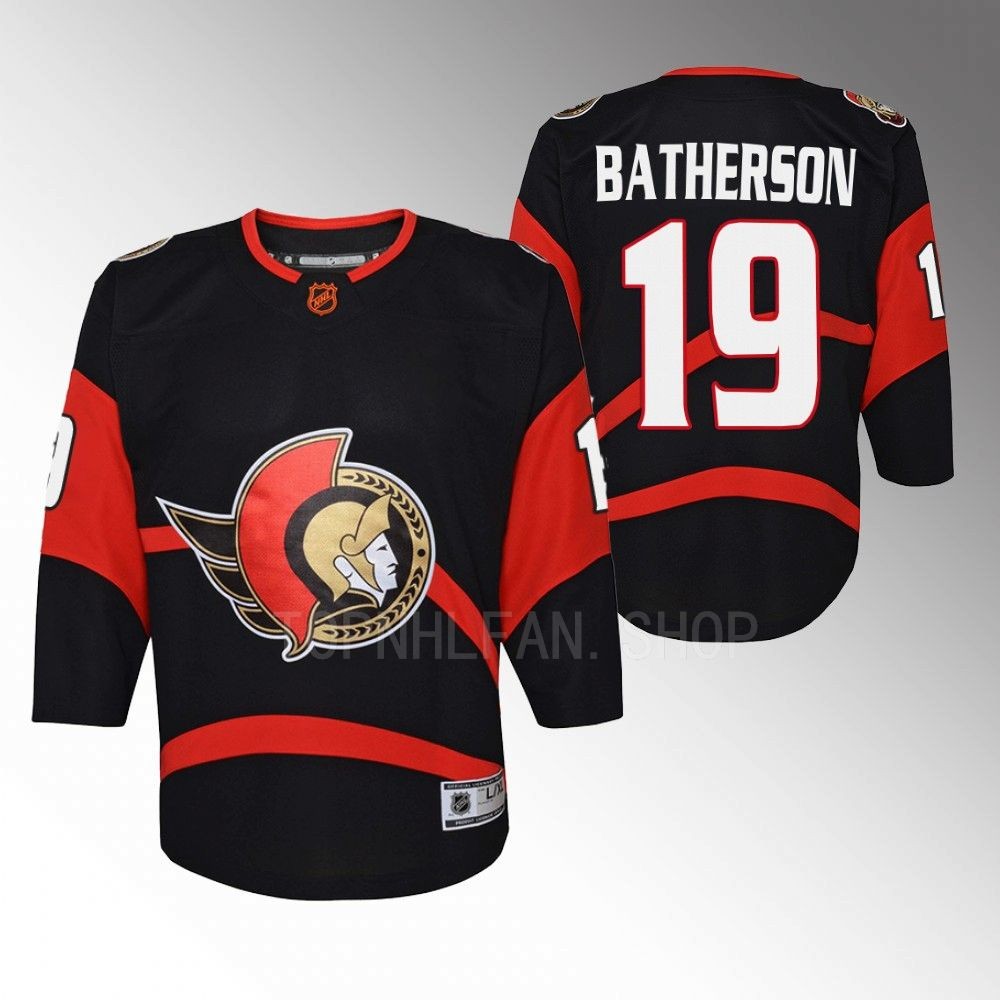 Senators Drake Batherson 2022 Special Edition 2.0 Jersey Youth Replica