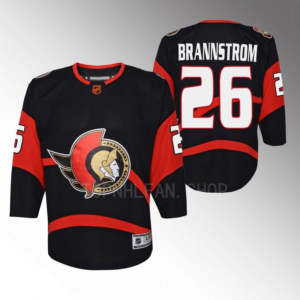 Senators Erik Brannstrom 2022 Special Edition 2.0 Jersey Youth Replica