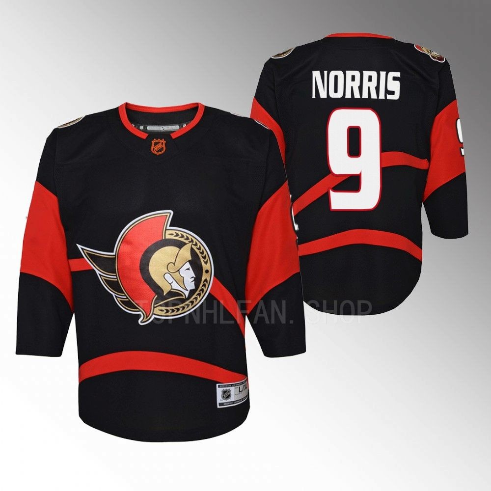 Senators Josh Norris 2022 Special Edition 2.0 Jersey Youth Replica