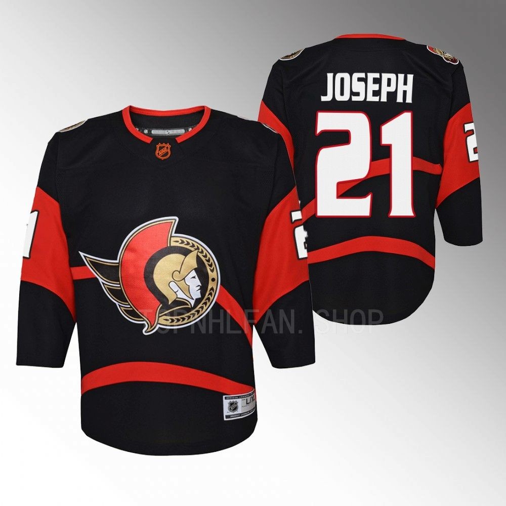 Senators Mathieu Joseph 2022 Special Edition 2.0 Jersey Youth Replica