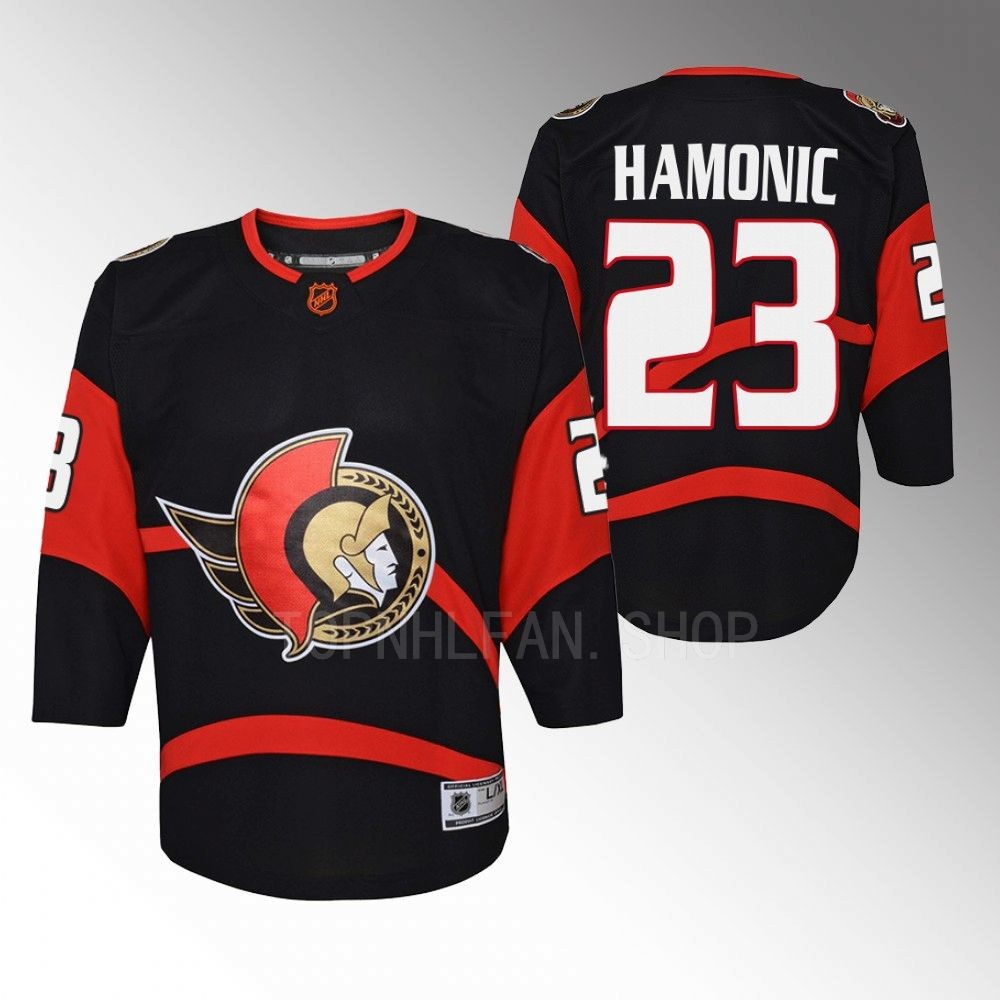 Senators Travis Hamonic 2022 Special Edition 2.0 Jersey Youth Replica