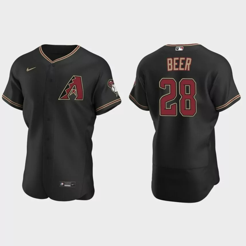 Seth Beer Arizona Diamondbacks Authentic Alternate Jersey – Black.jpg