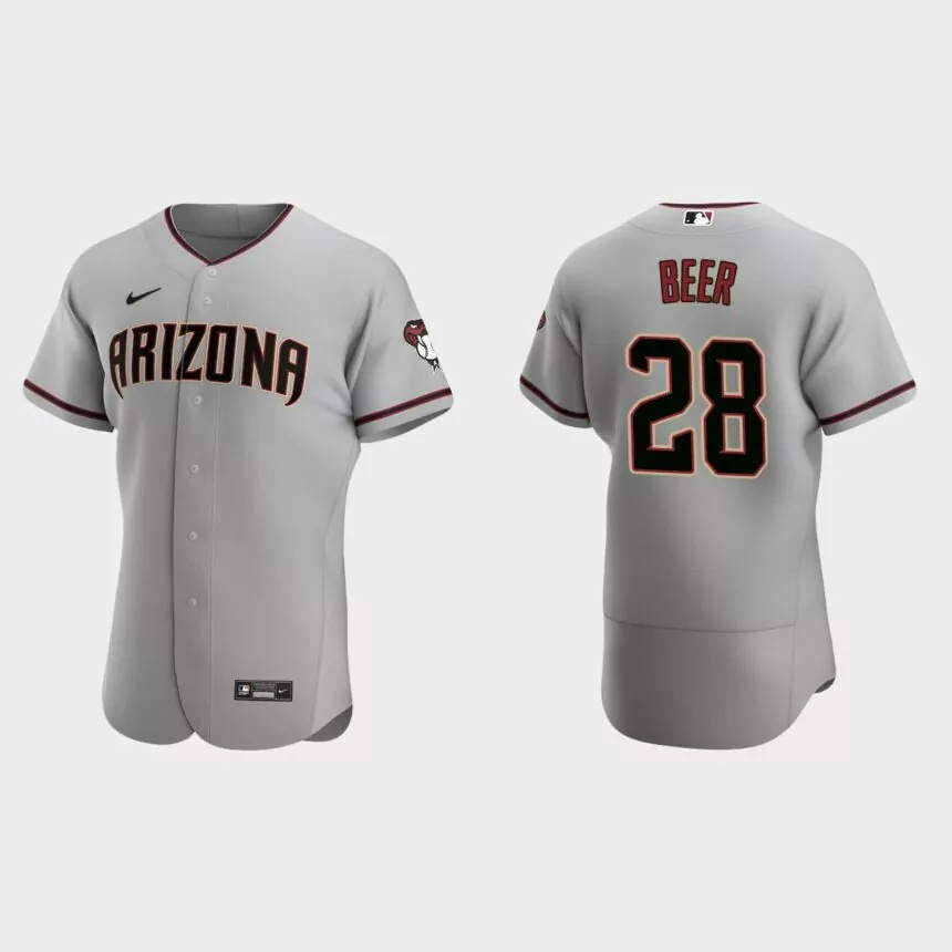 Seth Beer Arizona Diamondbacks Authentic Road Jersey – Gray.jpg
