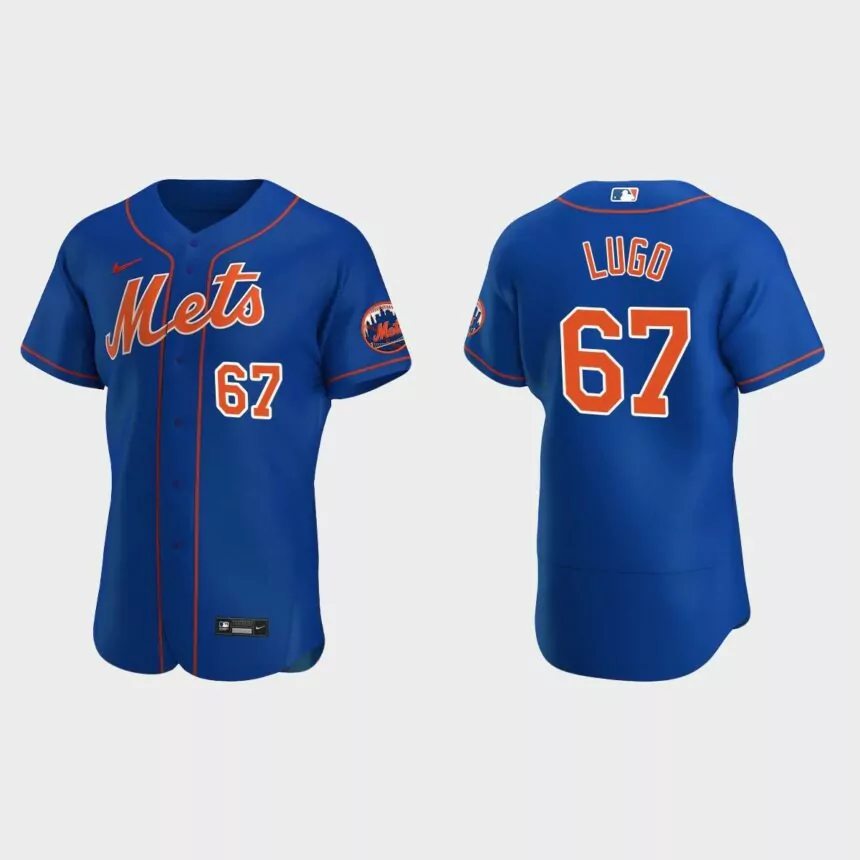 Seth Lugo New York Mets Authentic Alternate Jersey – Royal