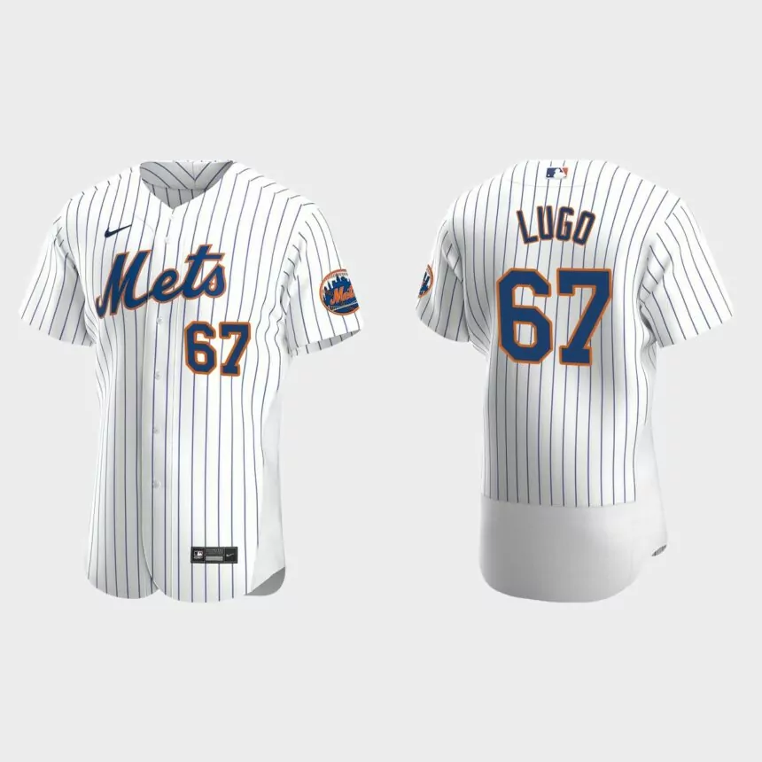 Seth Lugo New York Mets Authentic Home Jersey – White