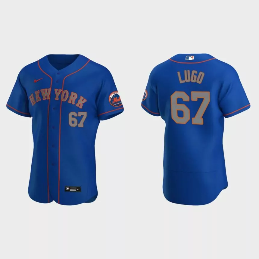 Seth Lugo New York Mets Authentic Jersey – Royal
