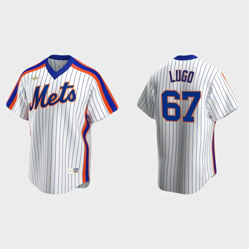 Seth Lugo New York Mets Cooperstown Collection Home Jersey – White