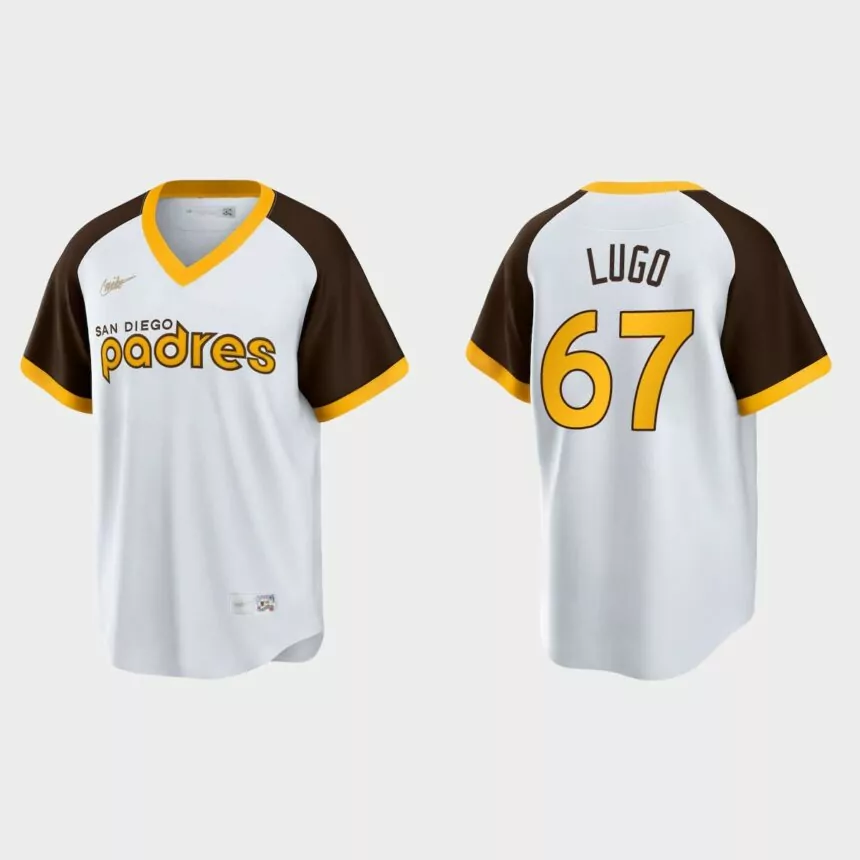 Seth Lugo San Diego Padres Cooperstown Collection Home Jersey – White