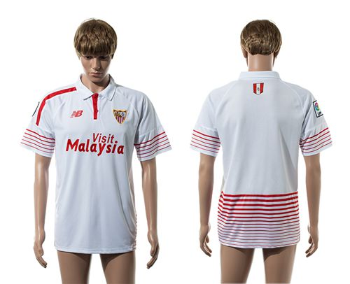 Sevilla Blank Away Soccer Club Jersey