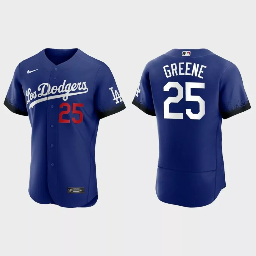 Shane Greene Los Angeles Dodgers 2021 City Connect Authentic Jersey – Royal