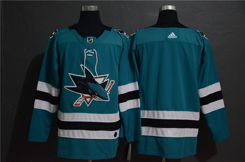 Sharks Blank Teal Adidas Jersey