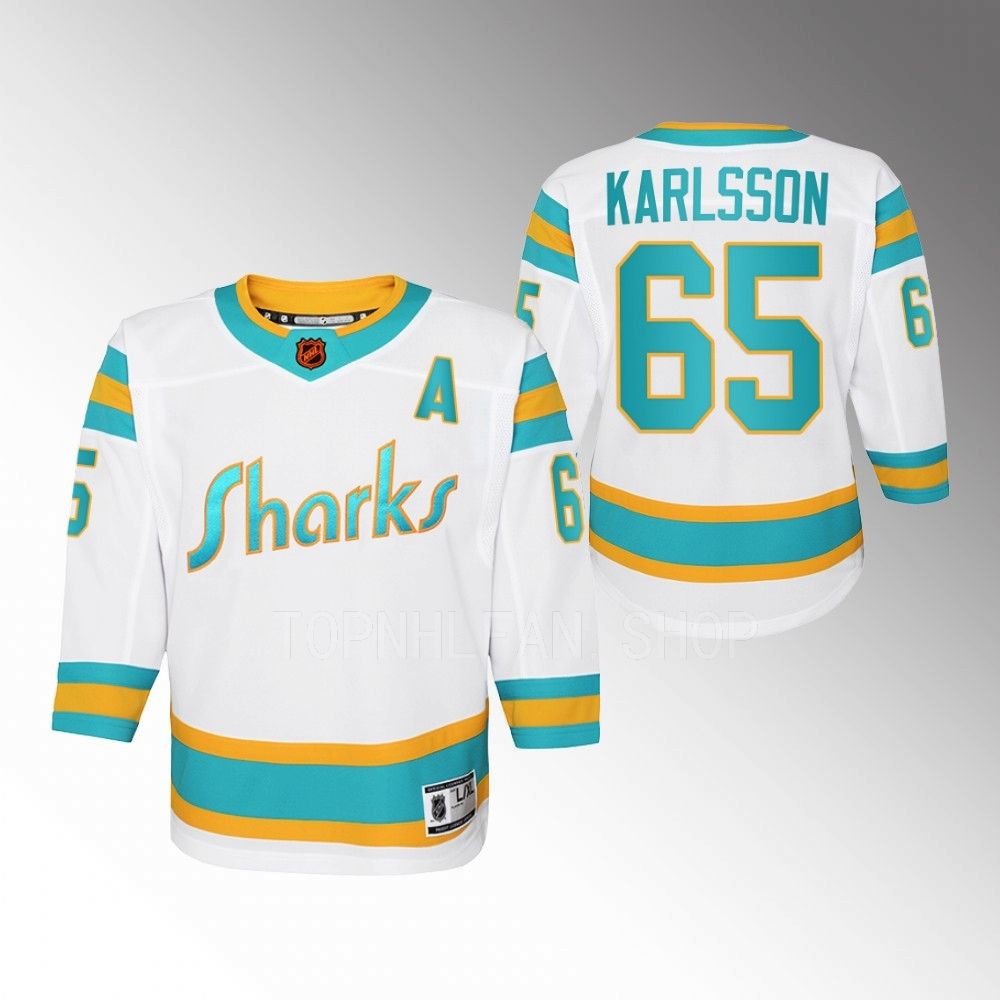 Sharks Erik Karlsson 2022 Special Edition 2.0 Jersey Youth Replica