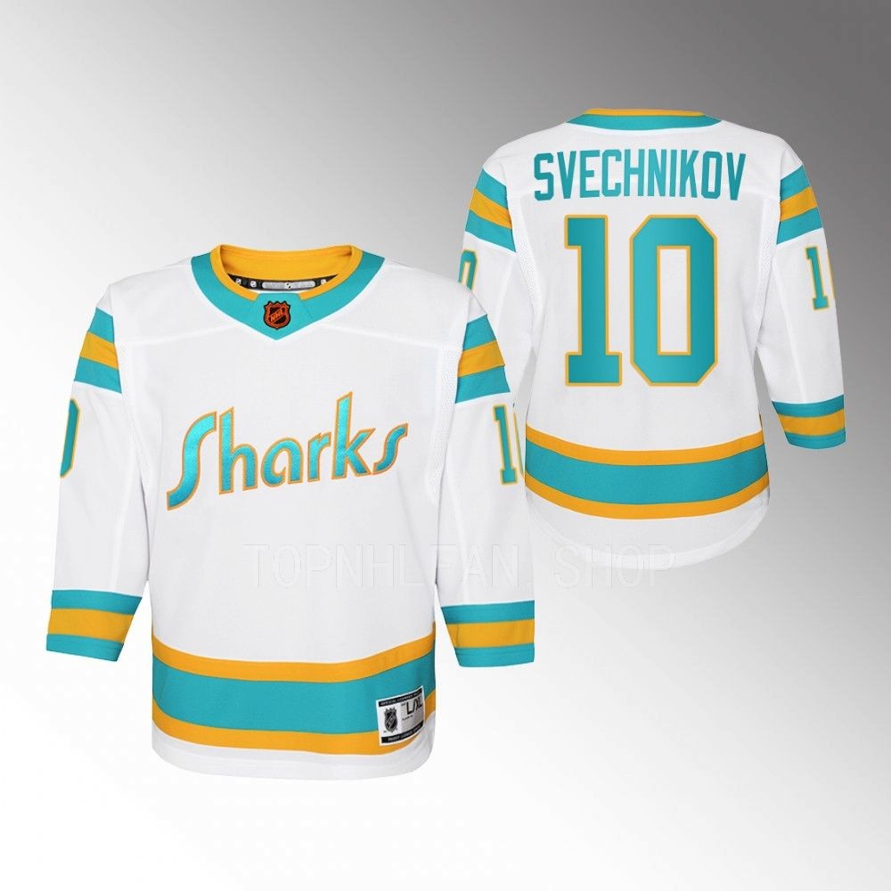 Sharks Evgeny Svechnikov 2022 Special Edition 2.0 Jersey Youth Replica