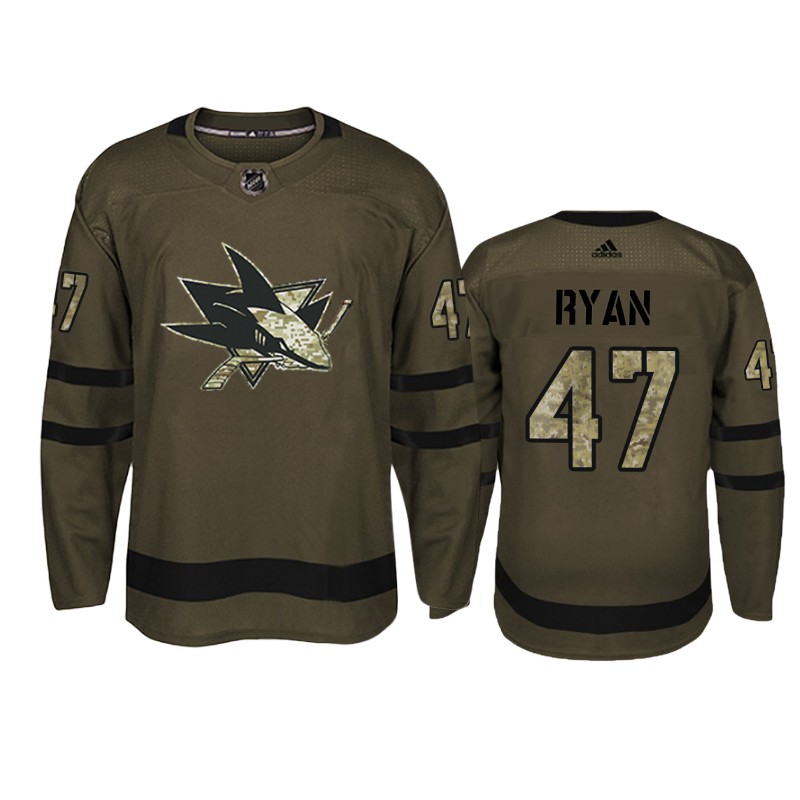 Sharks Joakim Ryan Camo Military Jersey