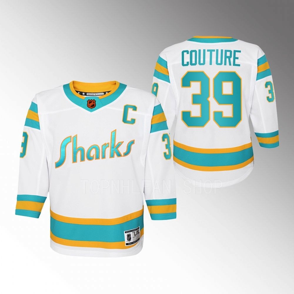 Sharks Logan Couture 2022 Special Edition 2.0 Jersey Youth Replica