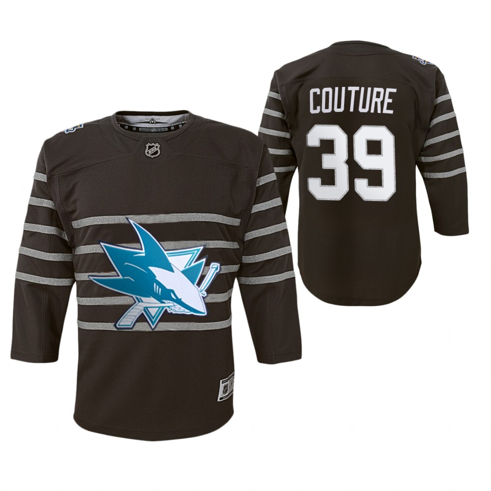 Sharks Logan Couture Premier Player 2020 NHL All-Star Game Jersey