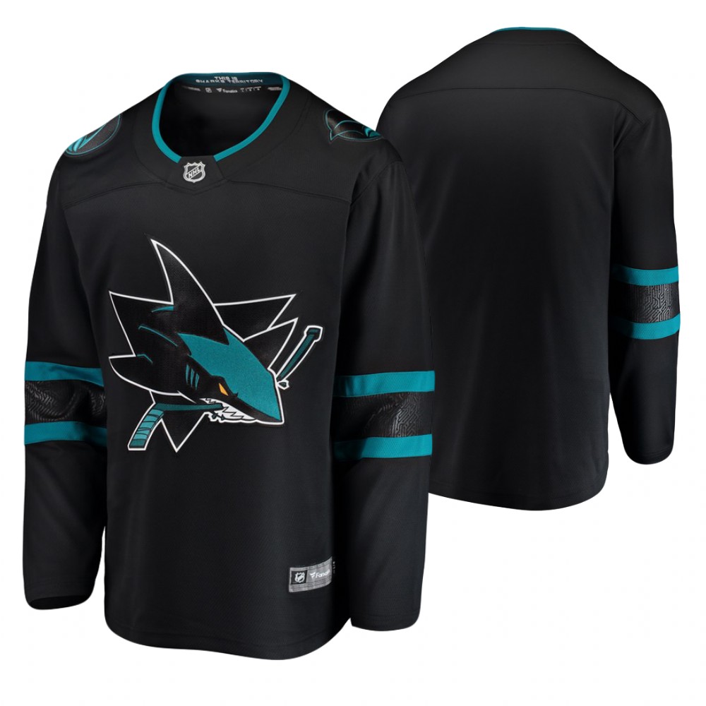 Sharks Men's Black Alternate Jersey