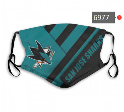 Sharks PM2.5 Mask with Filter Double Protection  (1)