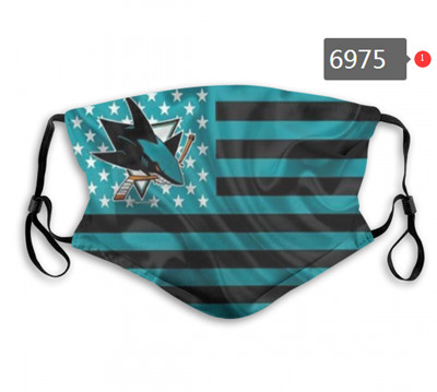 Sharks PM2.5 Mask with Filter Double Protection  (2)